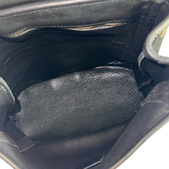 1996 COACH 9016 Black Leather Berkeley Women Backpack Made in The United States main image 5